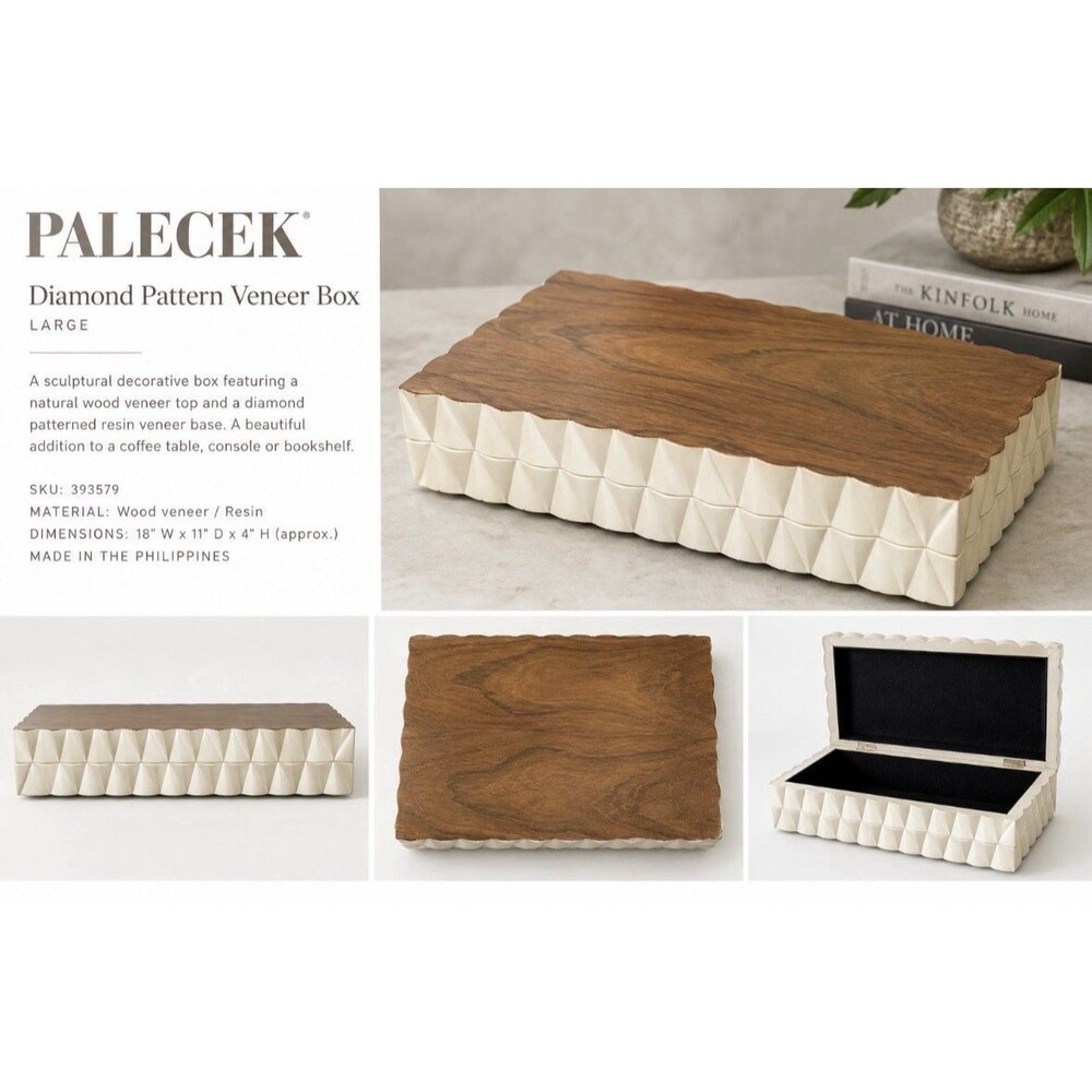 Palecek  Decorative Box 18”x11”